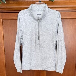 Tommy Bahama Mock Neck Half Zip Pullover Sweatshirt XL